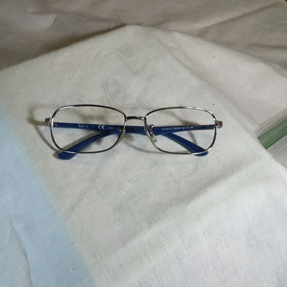 RAY BAN RJ9531S 200/80 52/13 3N Blue/metal AUTHENTIC‎ DESIGNER FRAMES